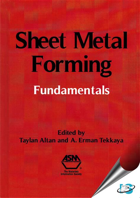 sheet metal forming book|metal forming science and practice.